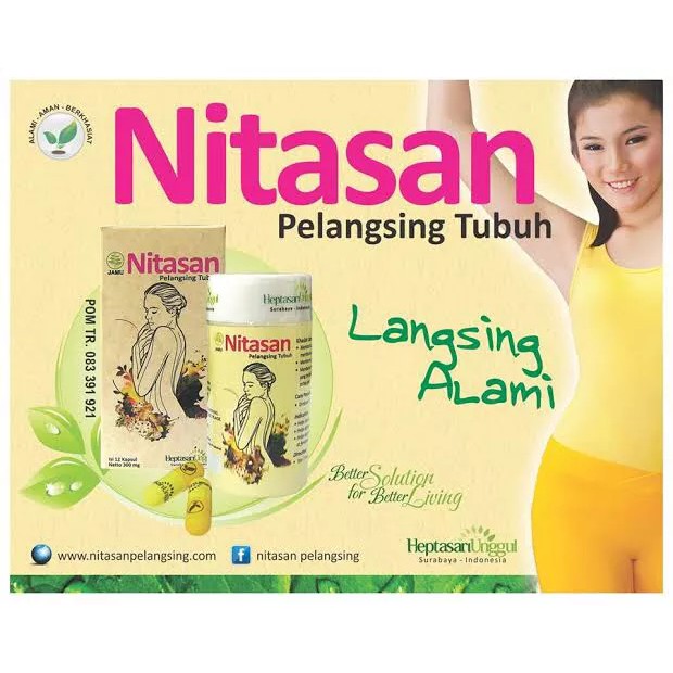 NITASAN Pelangsing Tubuh