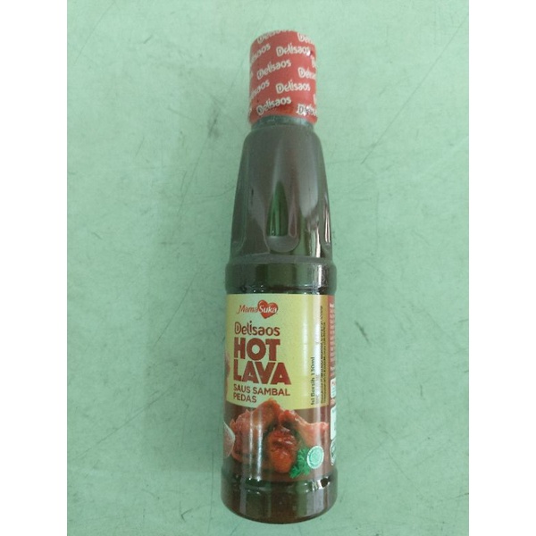 

saus hot lava dan hot lava volcano 130ml