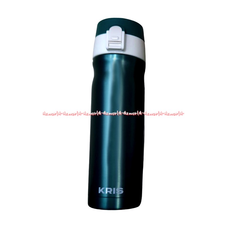 Kris Thermal Vacuum Flask Blue 500ml Botol Minum Panas Dingin Tosca Termos Toska 500 ml