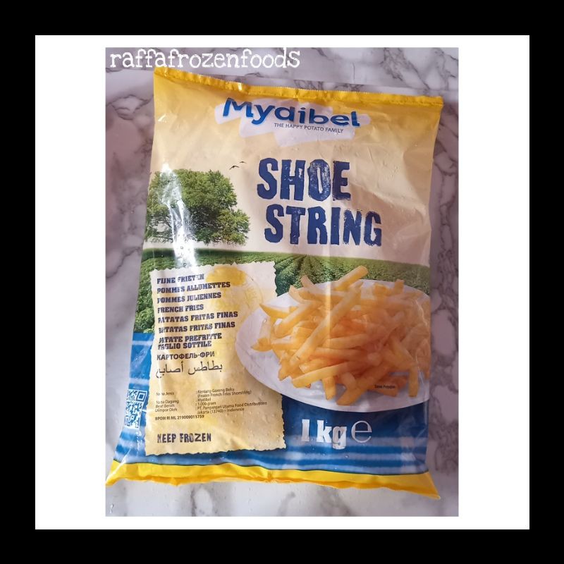 

kentang mydibel 1kg / kentang goreng