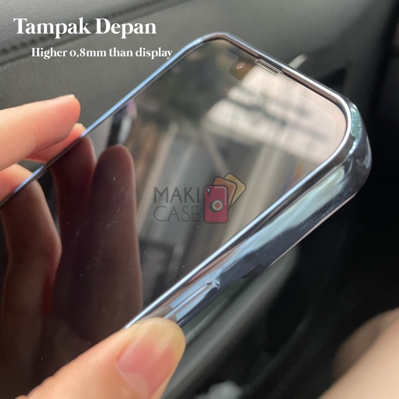 DISC CASE + Lens Guard iPhone X dan 11 series