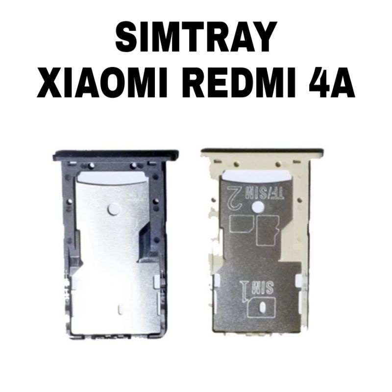 SIMTRAY XIAOMI REDMI 4A / SIMLOCK TEMPAT KARTU SIM HOLDER