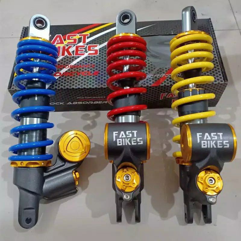 Shock Shockbreaker Fastbikes Model Racing Boy RCB Tabung Bawah UK 310MM Mio Beat Xion Scoopy Mio J M