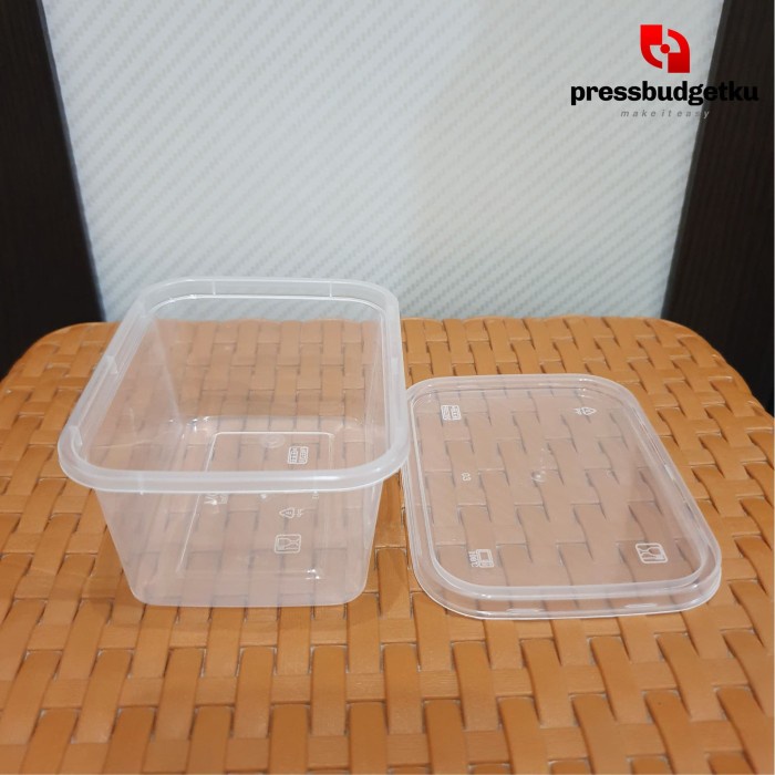 Sale Kotak Plastik 250 Ml / Thinwall Plastik 250 Ml / Cup Puding 250 Ml Bagus