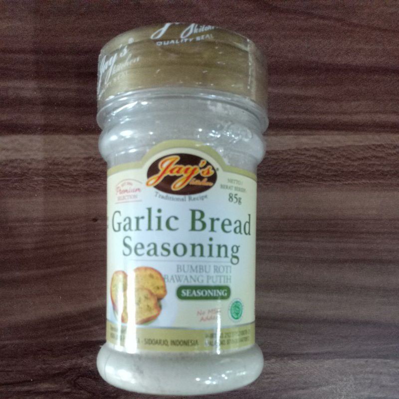 

Jays Kitchen Garlic Bread Seasoning 85gr