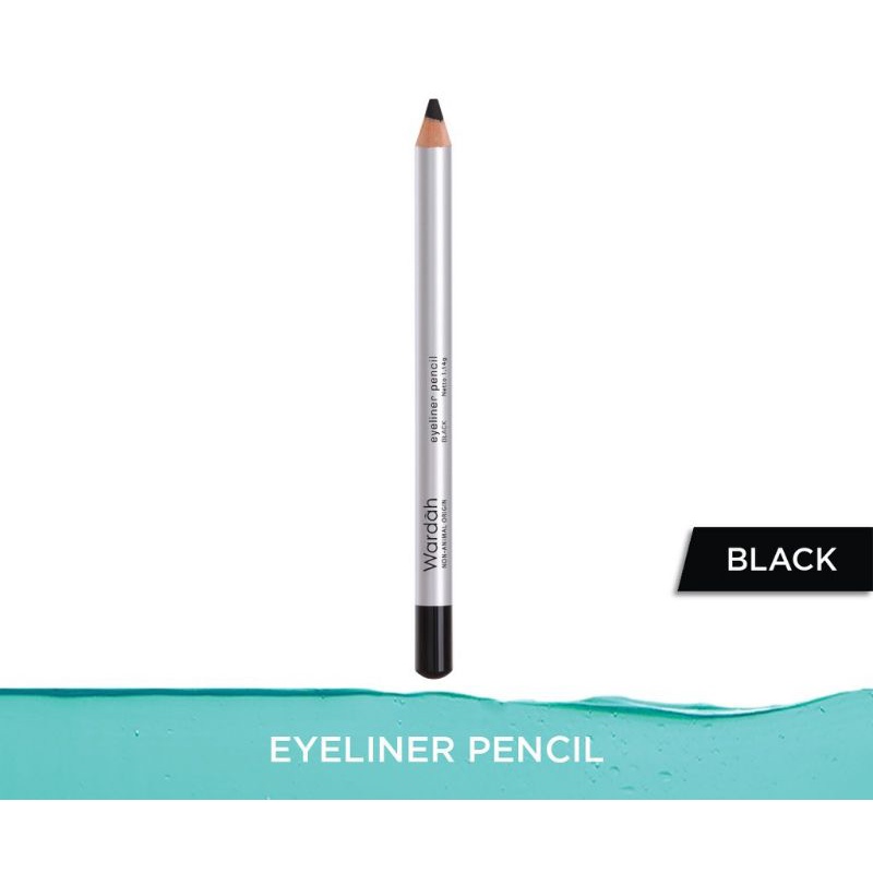 WARDAH Eye Liner Black 1.14g