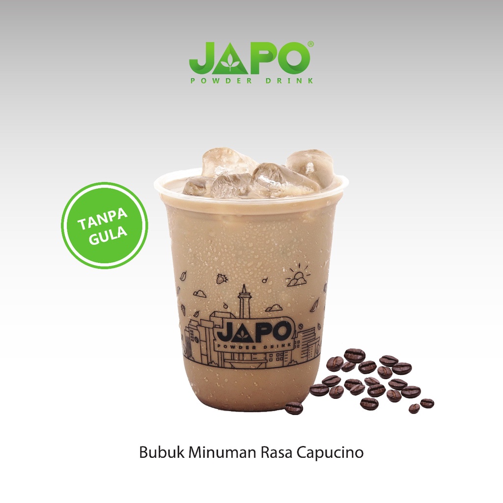 

JAPO Bubuk Minuman Capucino Plain 1 Kg