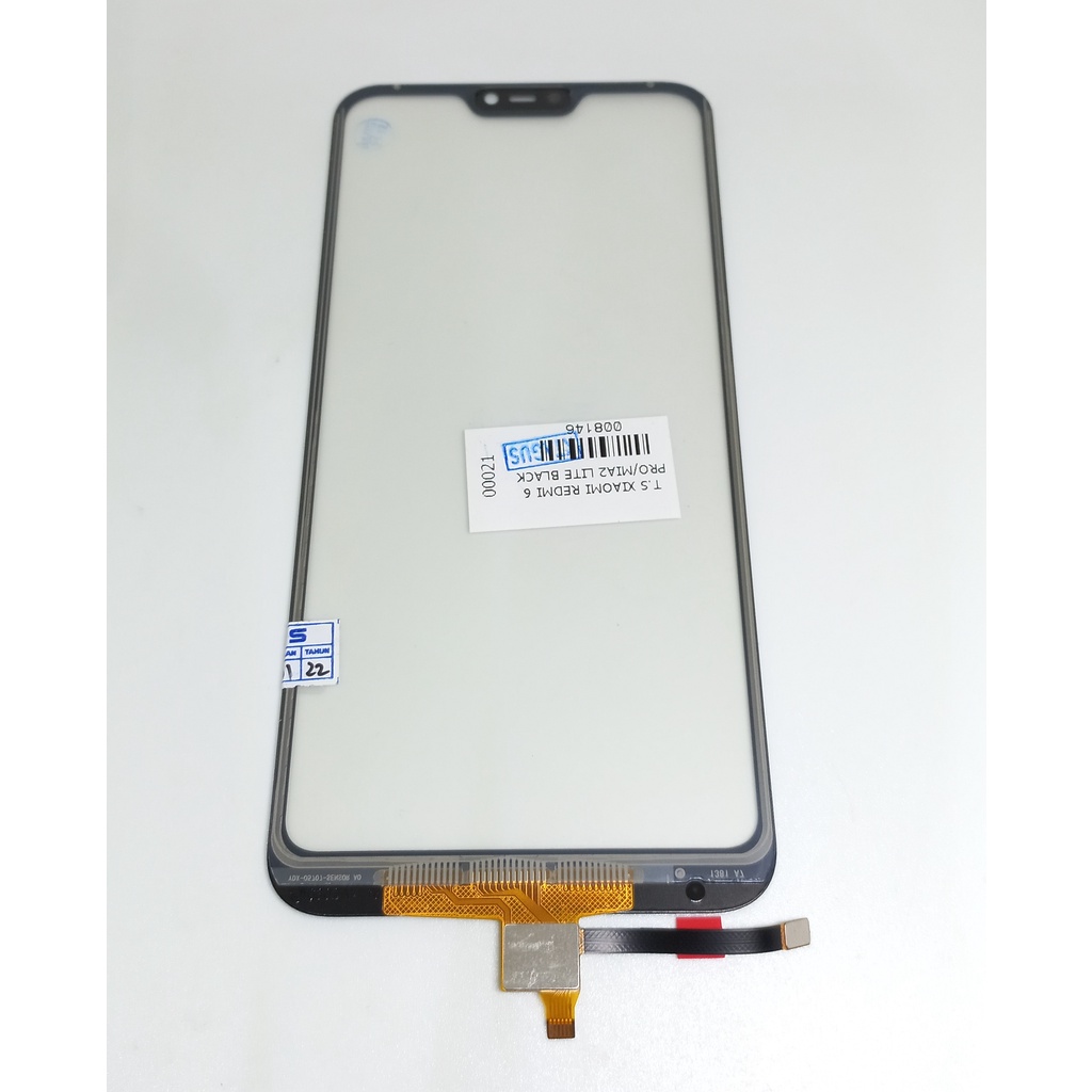 TOUCHSCREEN TS TC LAYAR SENTUH REDMI XIOAMI 6 PRO  REDMI  XIOAMI MI A2 LITE HITAM