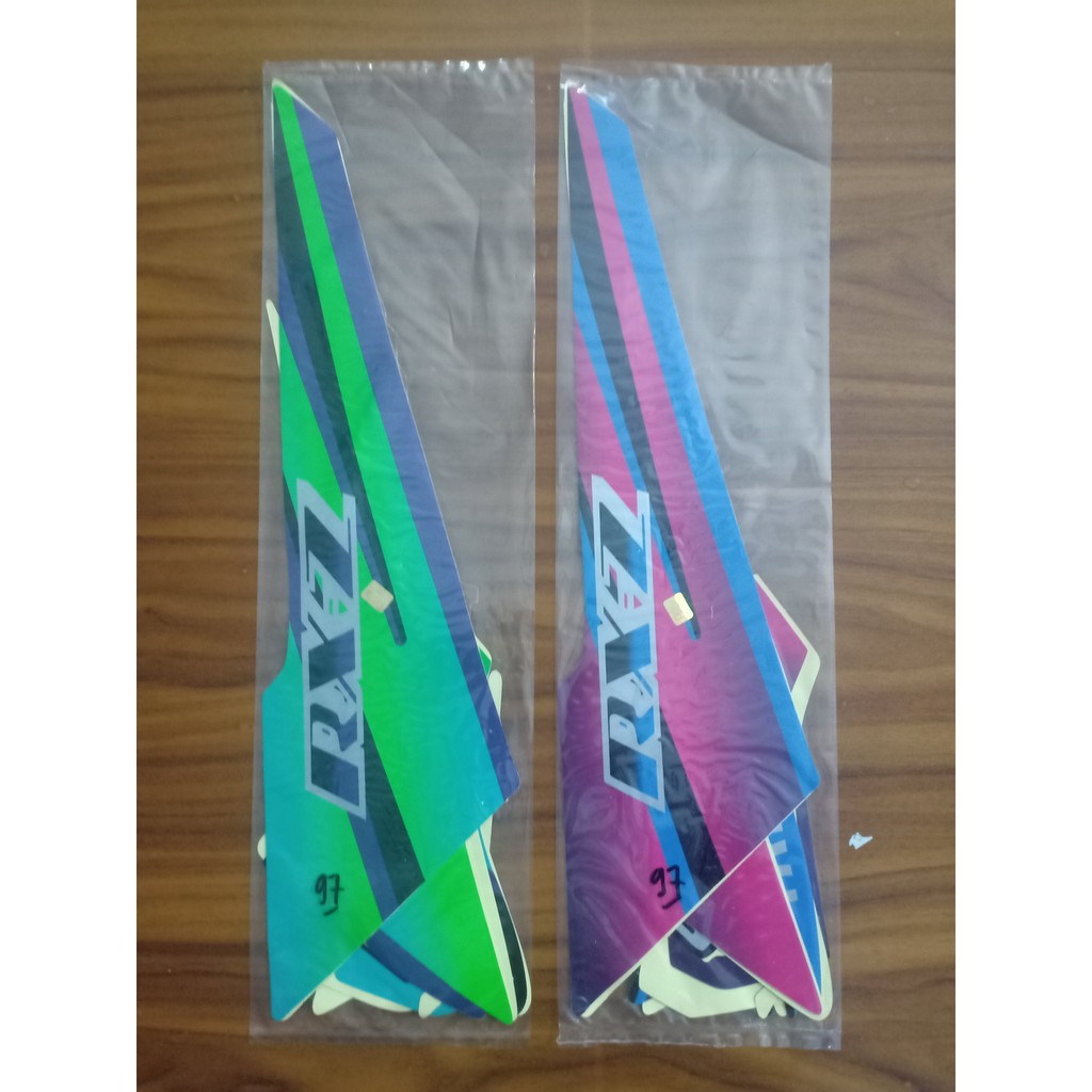 Striping sticker Yamaha RX Z RXZ 1997