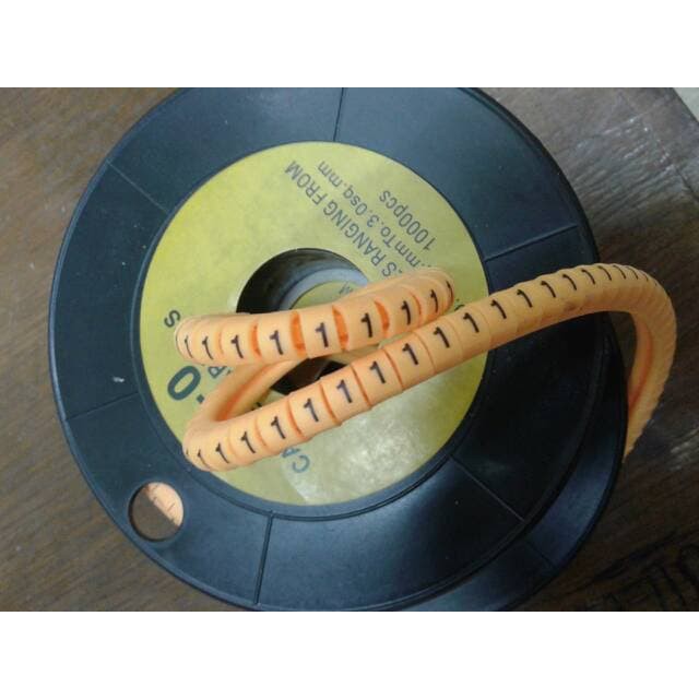 Excelents CABLE MARKERS/HURUF&ANGKA