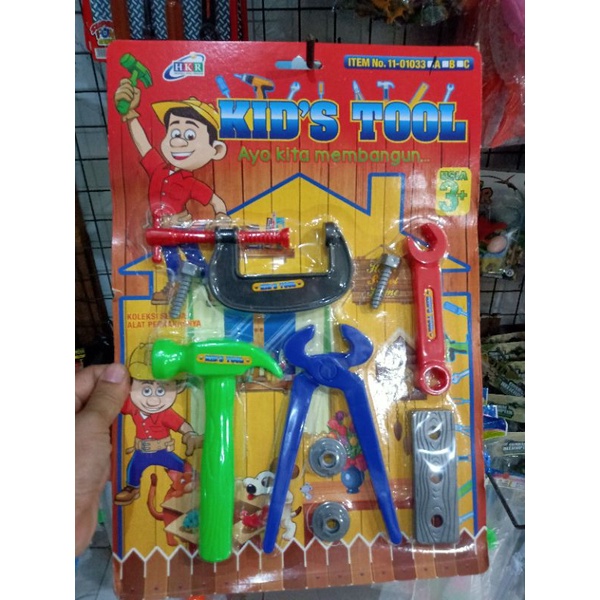 Mainan Kids Tools