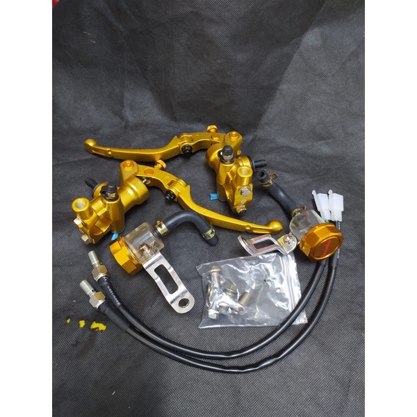 master rem hidrolik kanan kiri tabung model rcb s1 full cnc nmax pcx adv