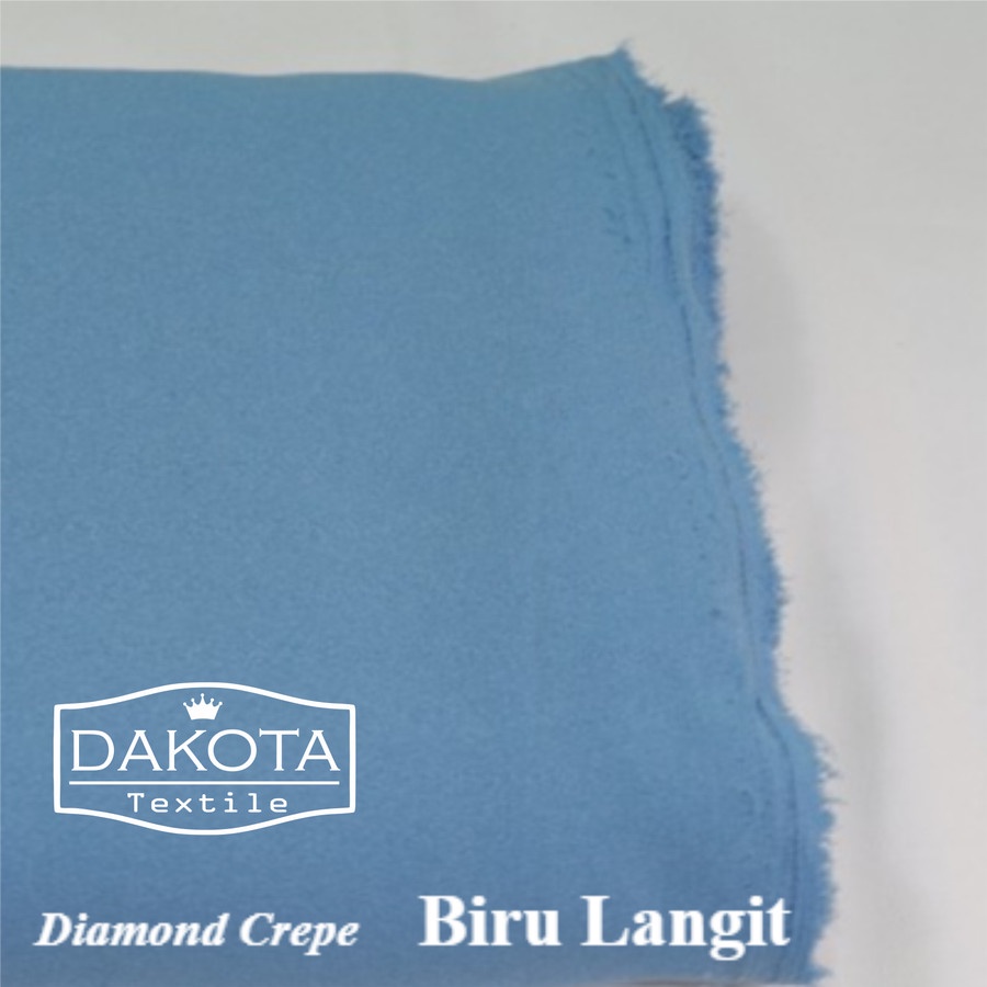 Pashmina Sabyan Diamond Size 150*75 cm-Biru langit