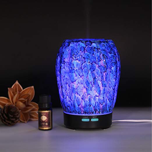 AKN88- H50 Glass Oil Diffuser Cool Mist Humidifier