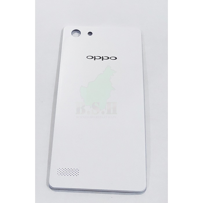 BACK COVER BACK DOOR TUTUP BELAKANG OPPO A33W / NEO 7 PUTIH