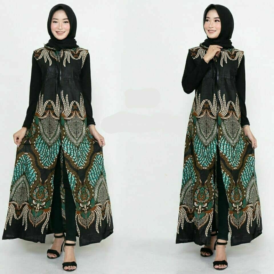 OUTER BATIK CENDRAWASI ALL SIDE LD100 BISA BSYAR DITEMPAT