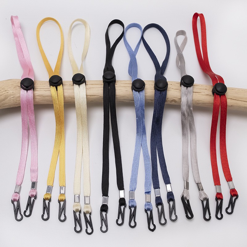 Ready Stock Strap Masker Lanyard Kalung Korea Kacamata Rantai Gantung Idola Korea Gaya Yang Sama Rantai Emas Anti-Lost Kalung Perhiasan Unisex Aksesoris Fashion