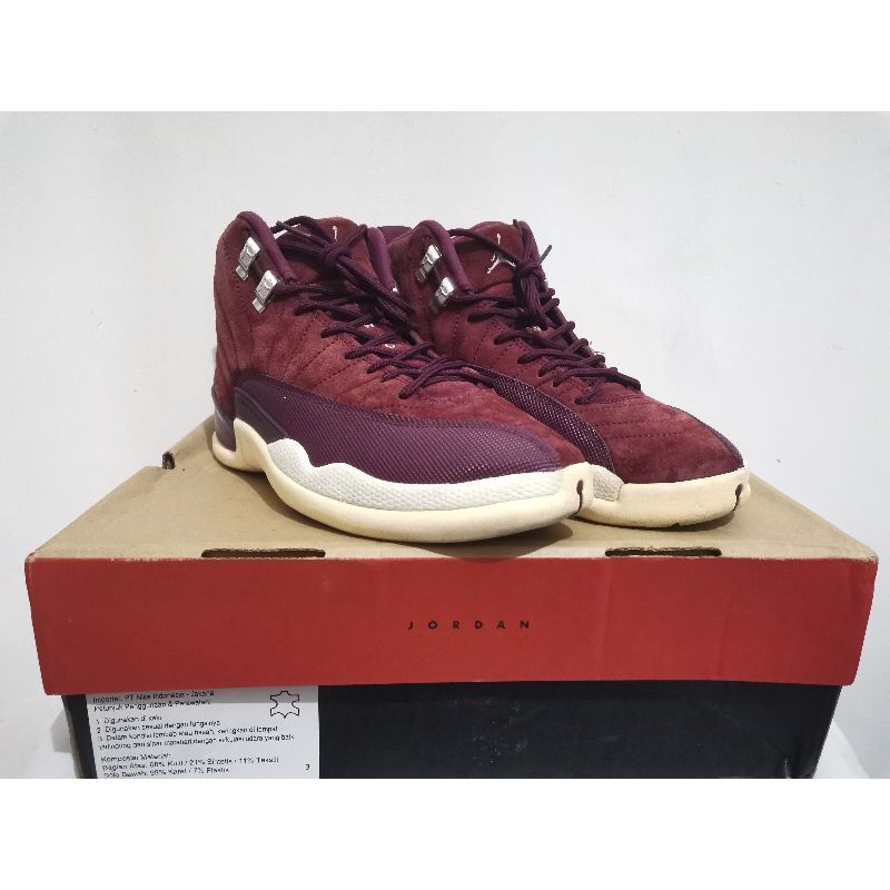 Air Jordan 12 Retro Bordeaux
