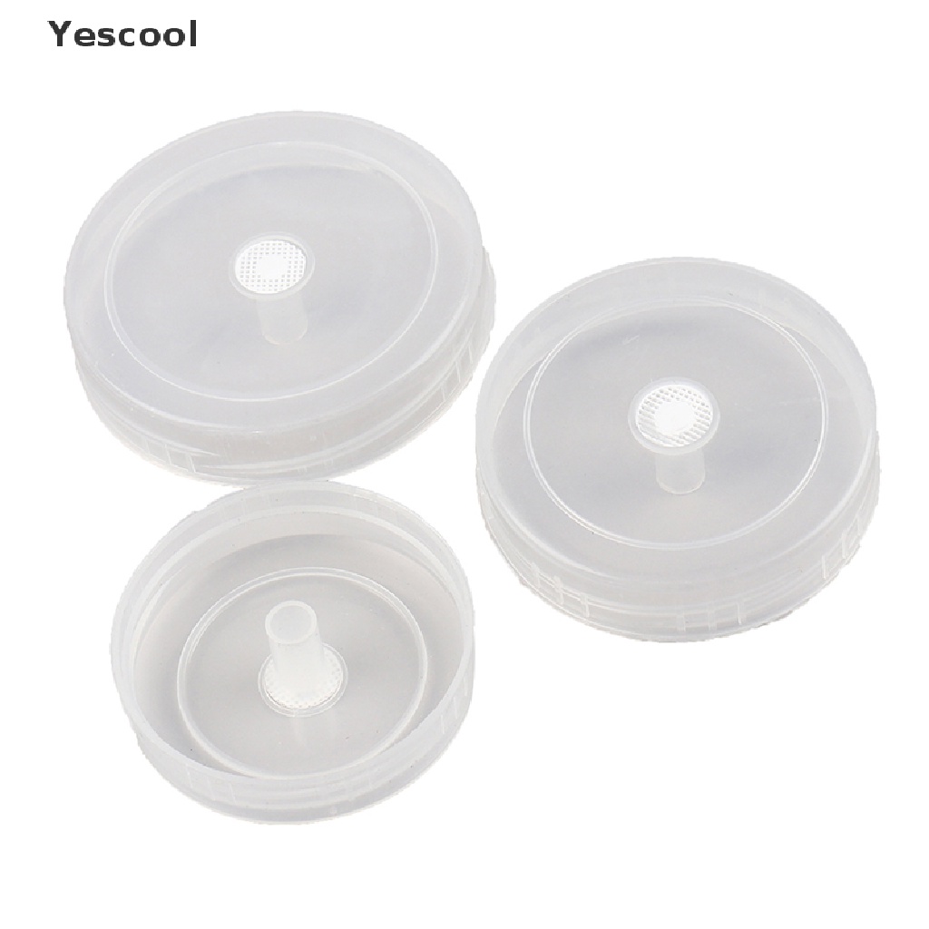 Yescool 10Pcs Tutup Botol Tisu Bahan Breathable Anti Jamur