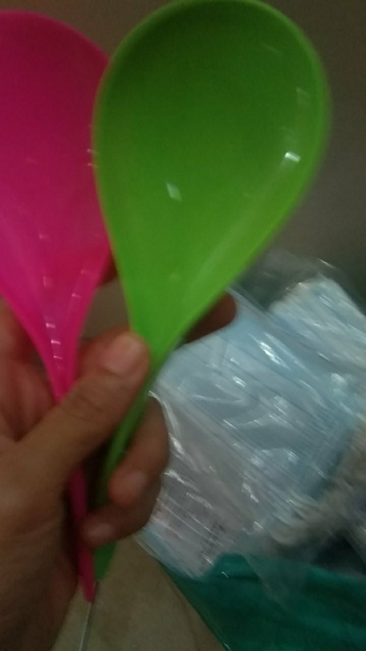 Centong Plastik / Centong Nasi / Centong Sayur / Centong Murah ) [ I-one ]