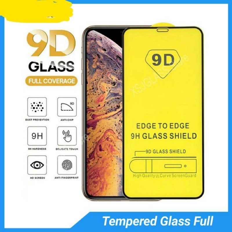 tempered glass bening list black zenfone max pro M1 max pro M2 infinix hot 9 play anti gores kaca fullayar