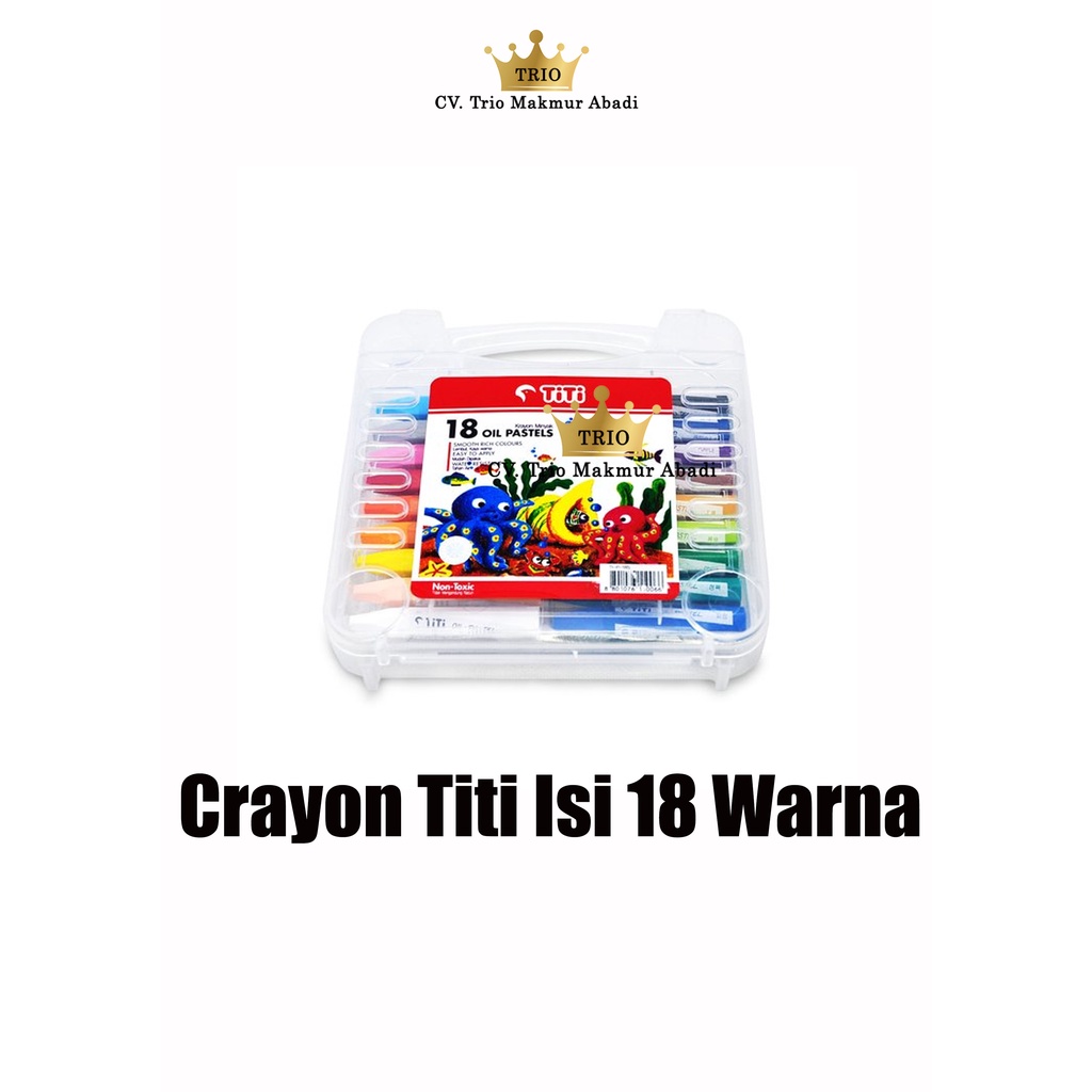 

Titi crayon 18 colours