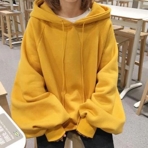 HOODIE/ JAKET ZIPPER CROP POLOS KUNING OVERSIZE PRIA WANITA ALL SIZE M,L,XL,XXL,3XL,4XL,5XL,6XL