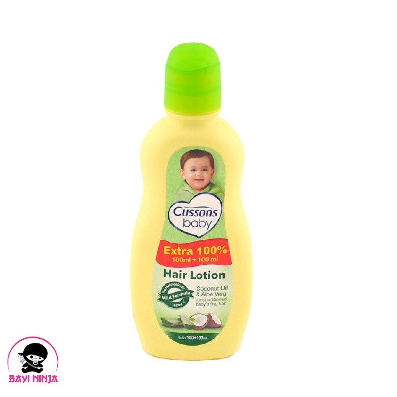 cussons baby hair lotion coconut oil