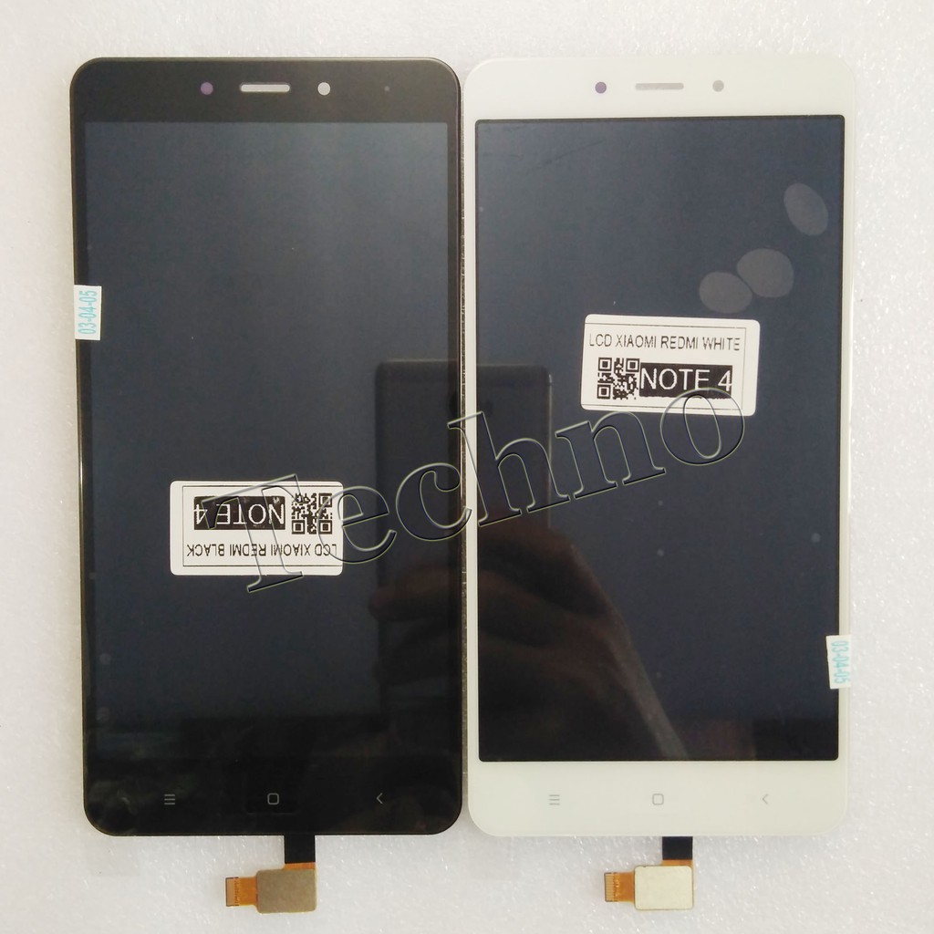 LCD XIAOMI REDMI NOTE 4 MEDIATEK FULL TOUCHSCREEN