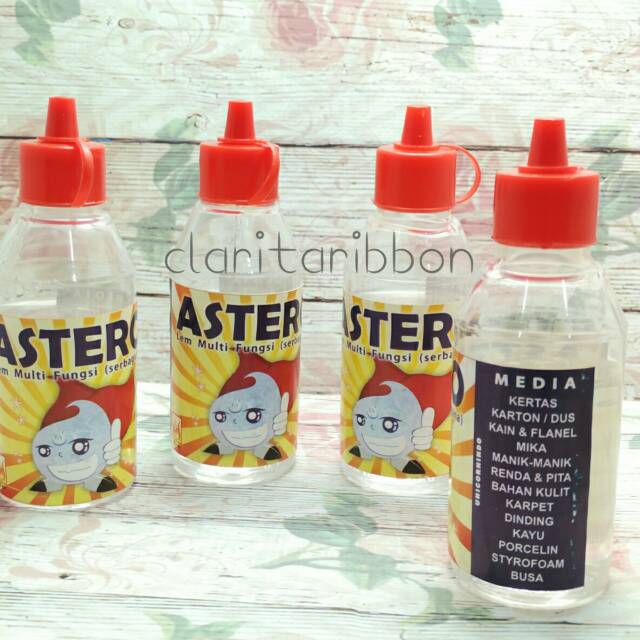 Lem astero Ori Lem Serba Guna Ukuran 85 ml / Lem Multifungsi / Lem Bordir / Lem Kain Flanel / Lem Kayu Lem Cair