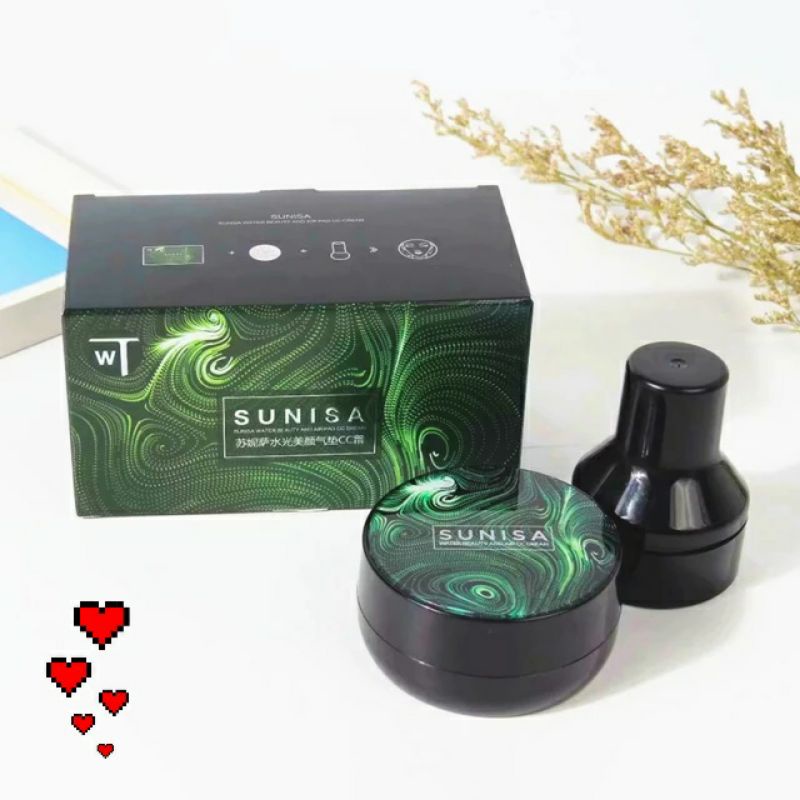 SUNISA CC Cushion Kosmetik Skincare Kosmetik Wajah Make Up Makeup