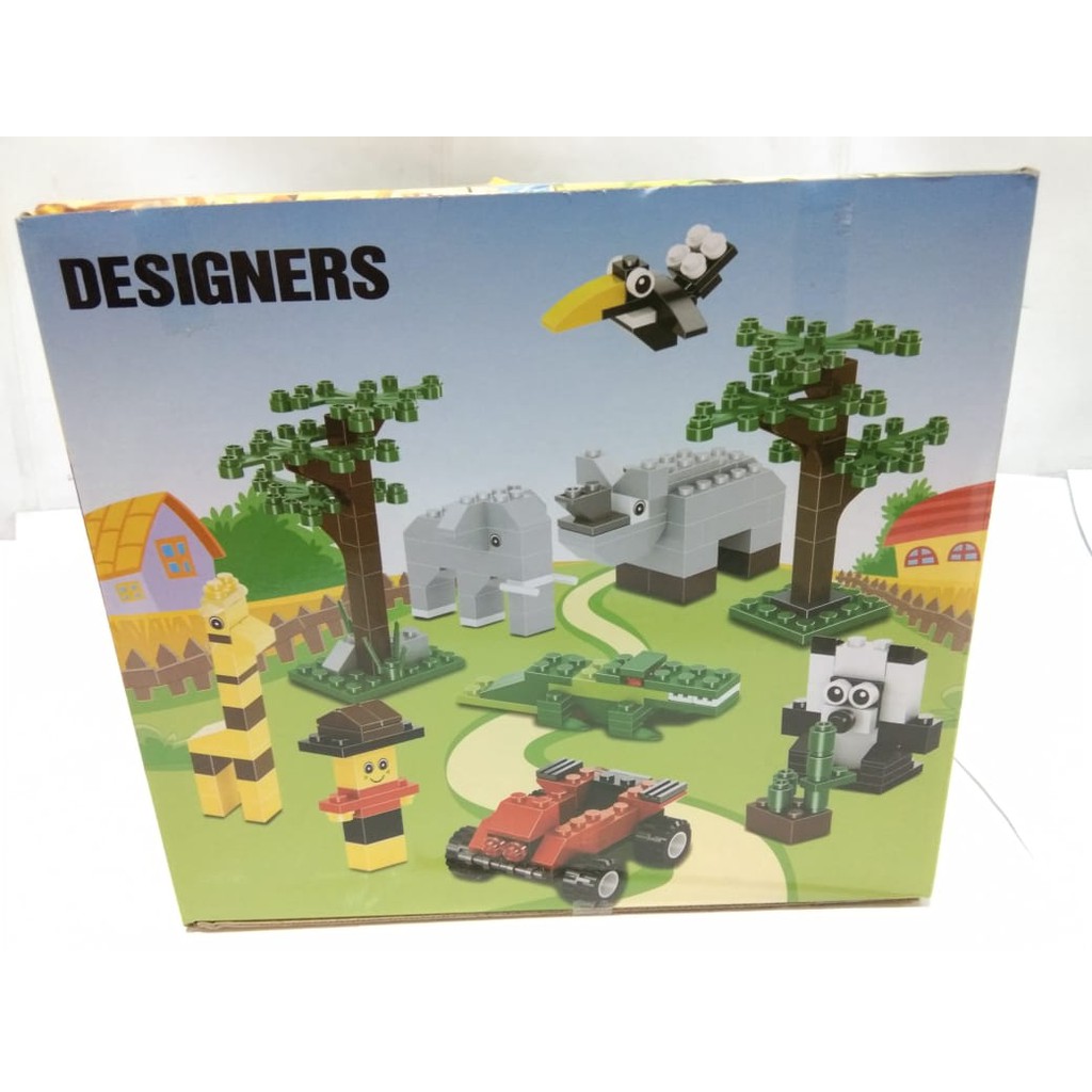 Mainan Edukasi Anak Block desainer - block Designers 625Pcs - 699009