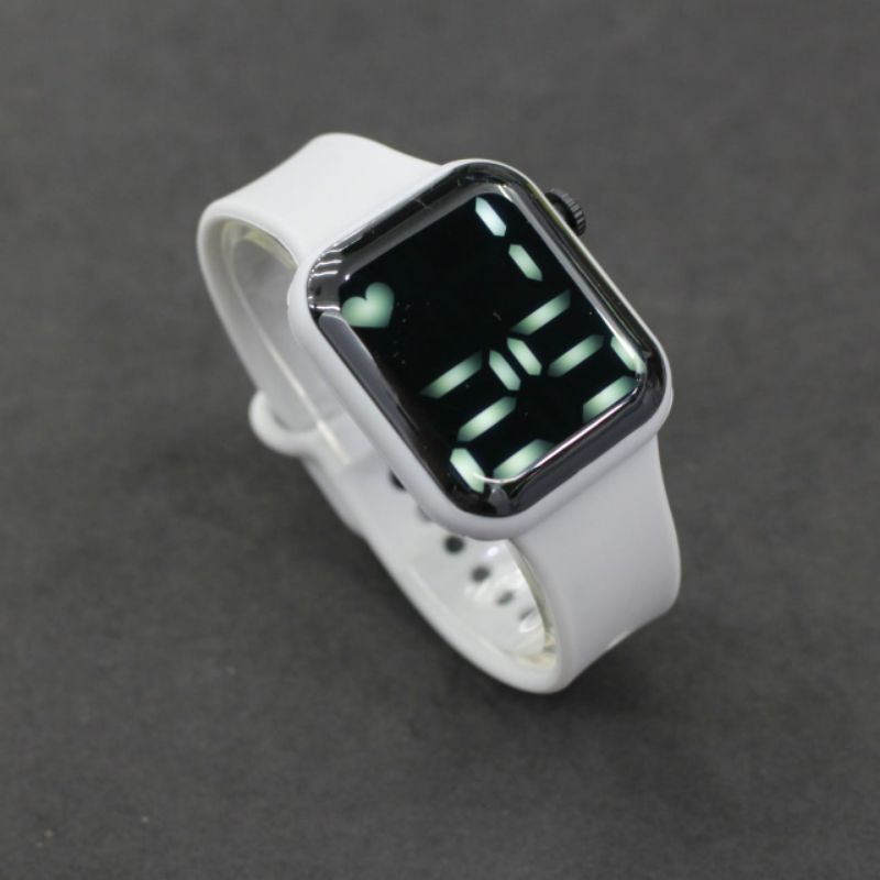 Jam Led watch kancing original FREE gift box