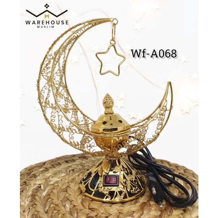 Candle | Prapen Elektrik Tempat Bakaran Bukhur Prapen Listrik