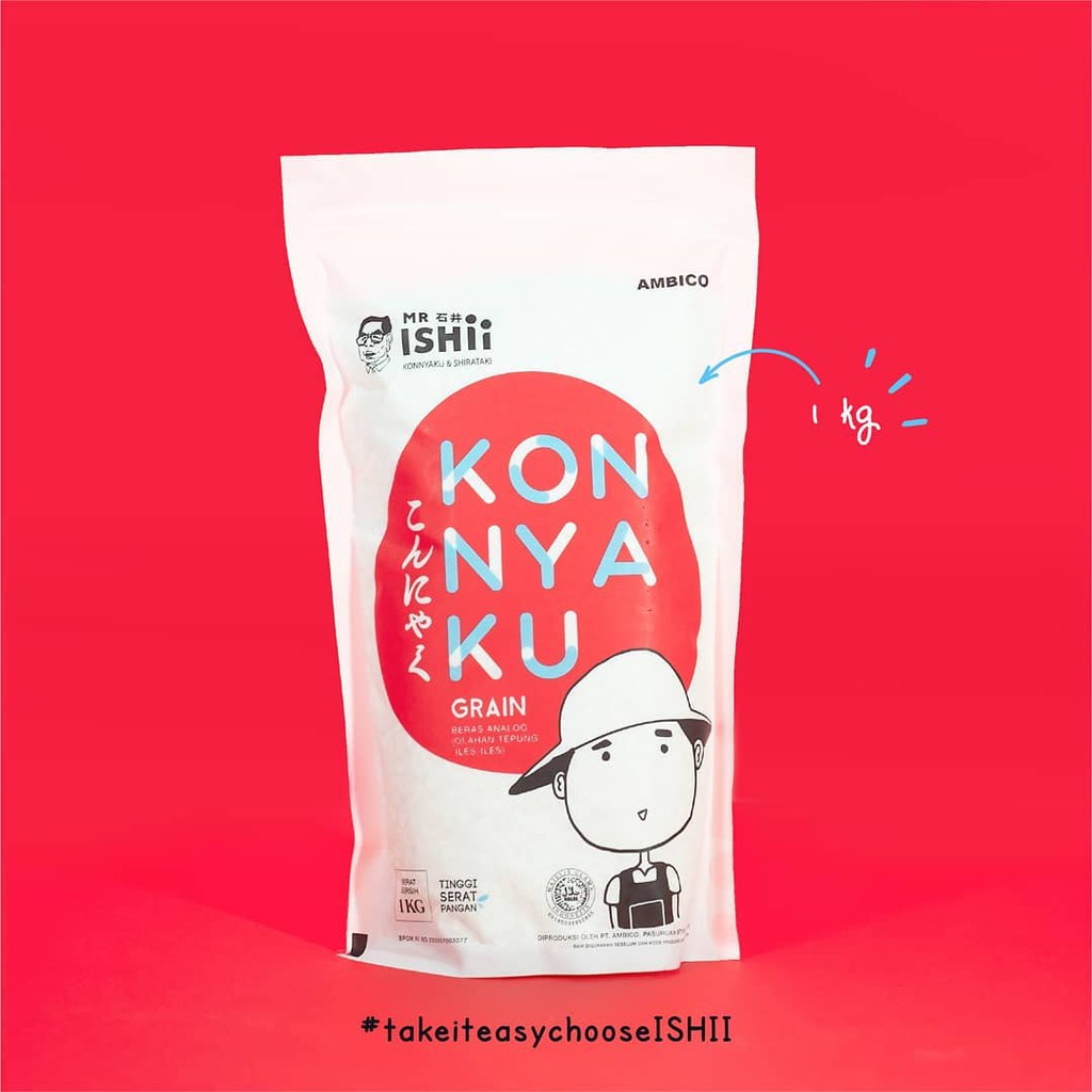 Beras Shirataki / Shirataki Rice 1Kg Cocok Untuk Diet | Shopee Indonesia