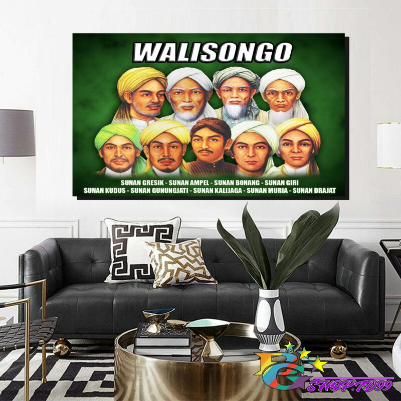 POSTER FOTO WALISONGO