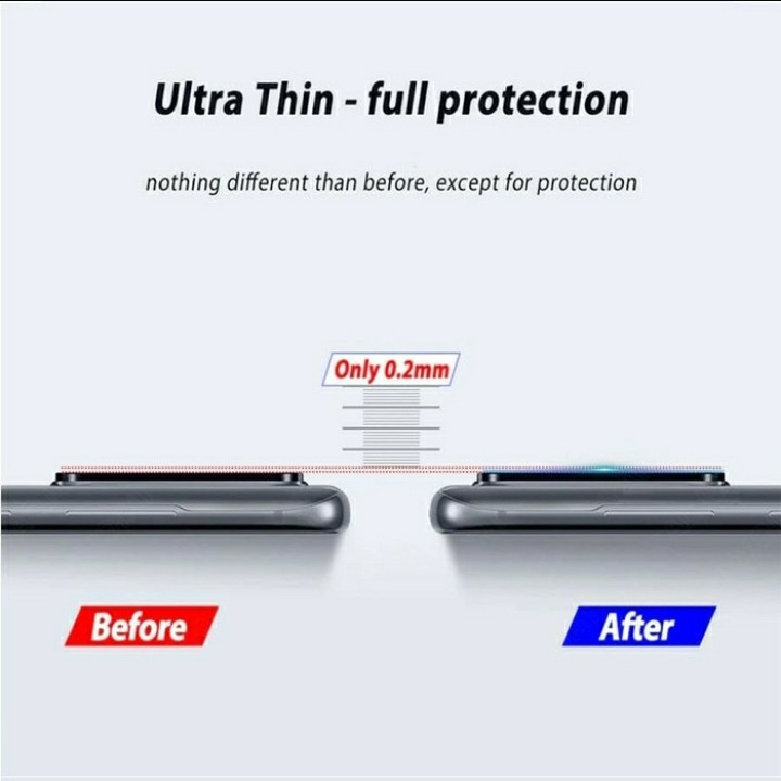 Samsung S21 S20 Plus Ultra Note 20 Ultra ANTIGORES TEMPERED GLASS CAMERA LENS FULL COVER KACA