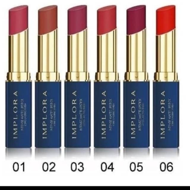 LIPSTIK IMPLORA MATTE INTENSE