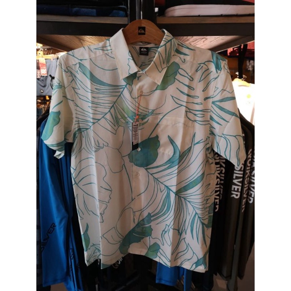 Kemeja quiksilver original sleeping panther
