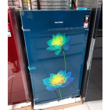 Kulkas Polytron PRB157 1 pintu 150 Liter 75 Watt