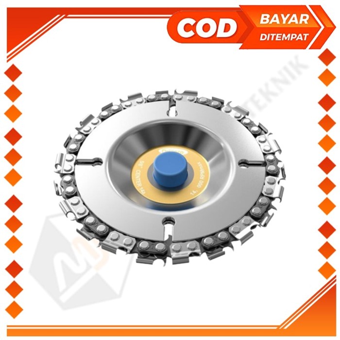 Mata Gerinda Potong Kayu Mata Gerinda Carving Chain Carving Disc 4 inchi Mata Gergaji Kayu