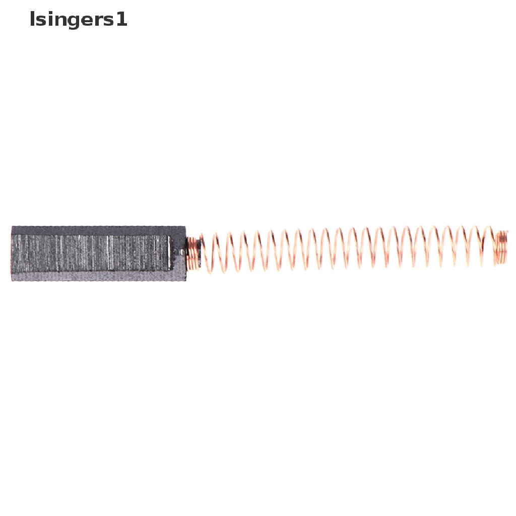 (lsingers1) 2pcs / Set Brush Karbon Power Tool Pengganti Untuk Mixer Dapur
