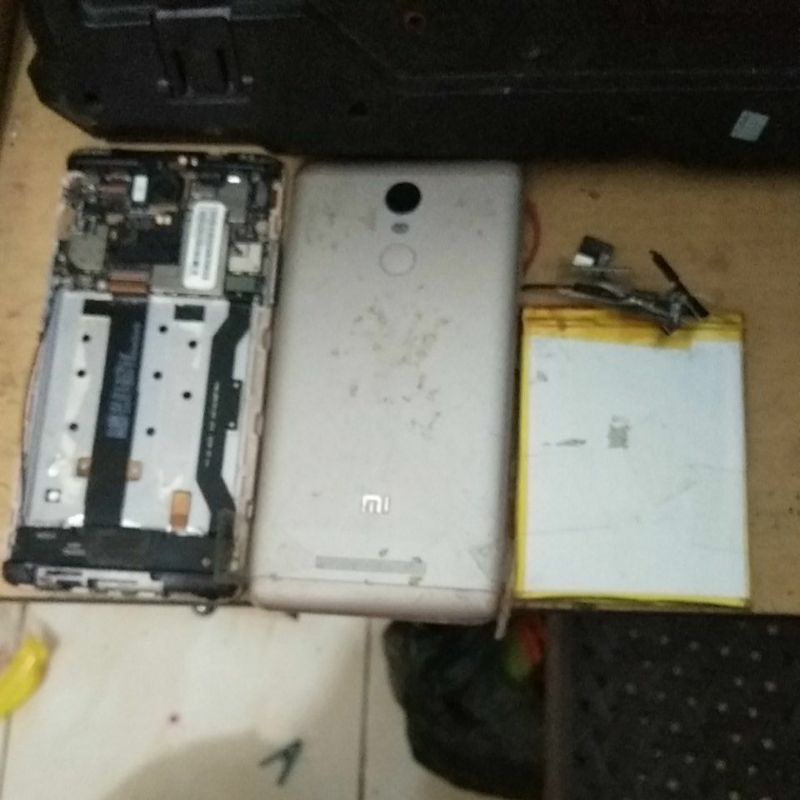 xiaomi redmi note 3 bekas dan minus