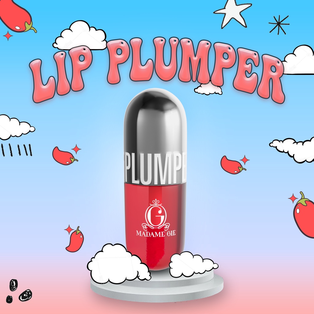 Madame Gie #LiPlumper - Makeup Lipill Plumper Lipstick