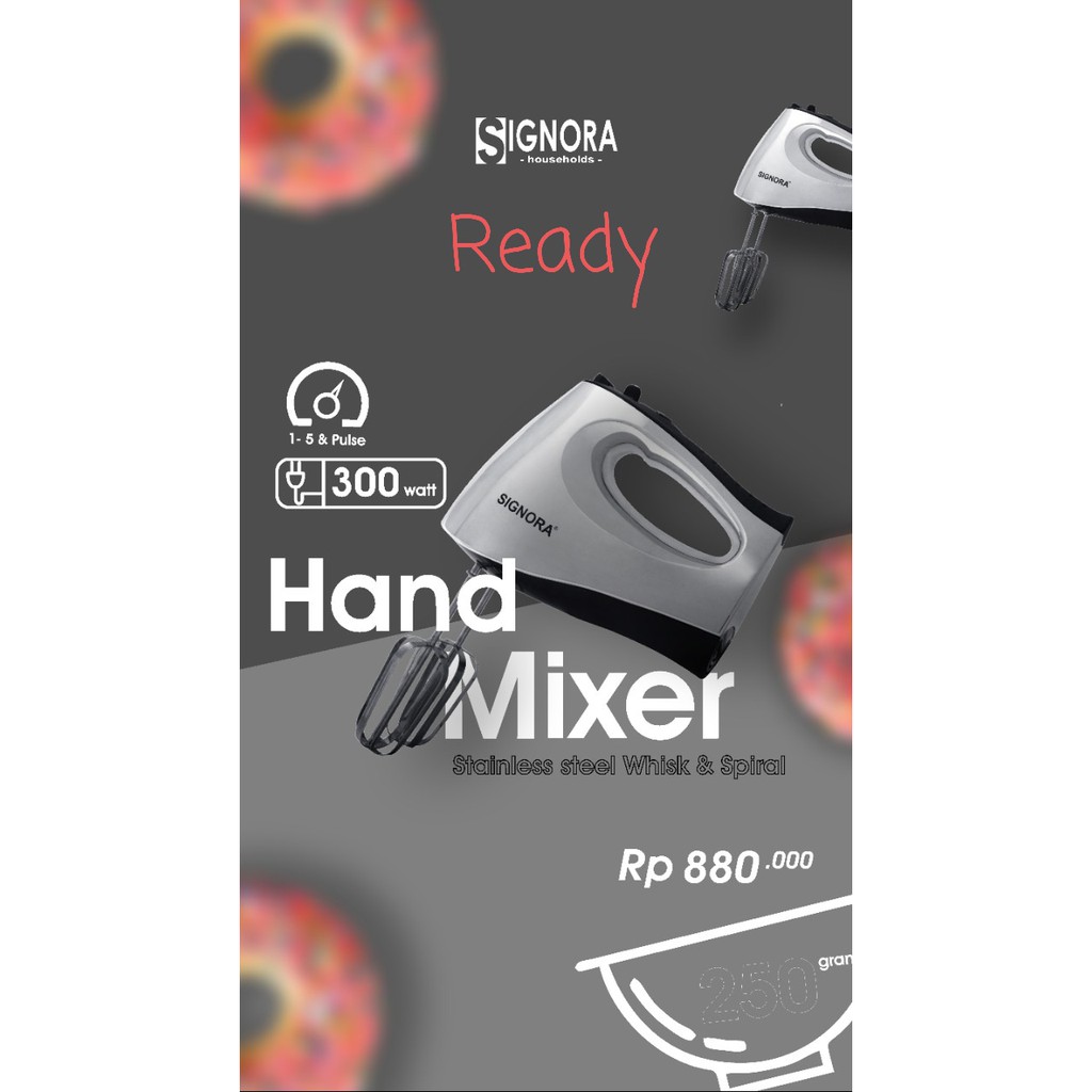 Signora Hand Mixer