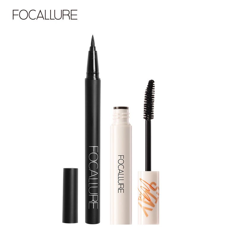 FOCALLURE 2PCS Eyeliner&Mascara Set-Paket-1