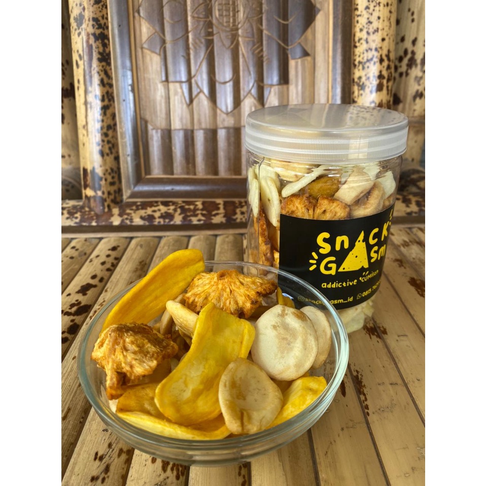 

keripik buah /snack/ cemilan (snackgasm)
