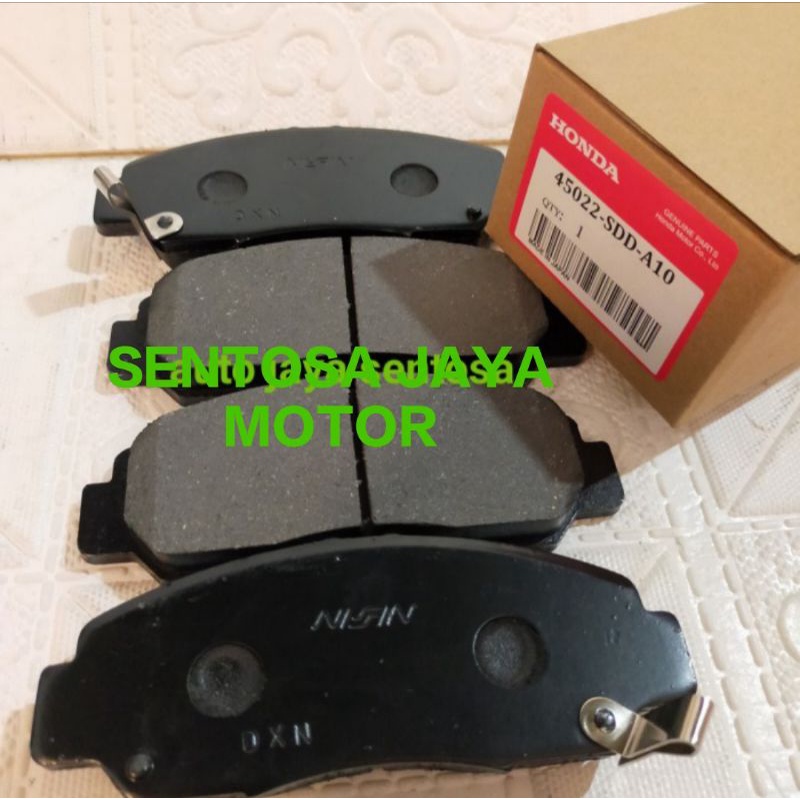 BRAKE PAD KAMPAS REM DEPAN HONDA BRV  STEAM CIVIC FD FB ACCORD ORIGINAL