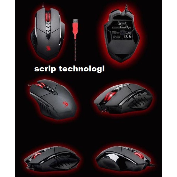 Bloody Gaming Mouse V7MA