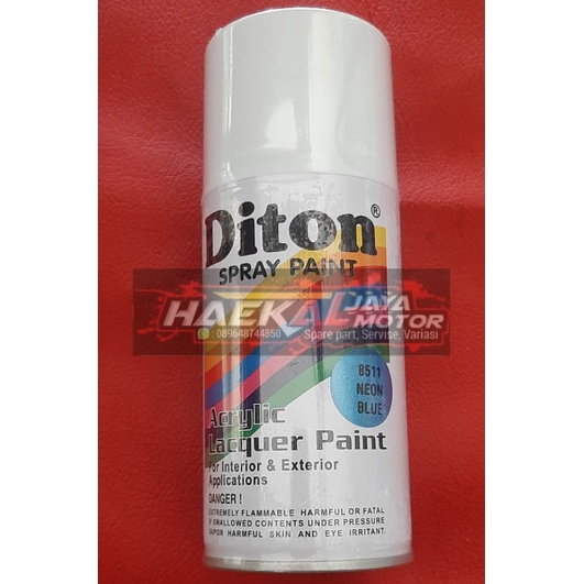 CAT SEMPROT DITON NEON BLUE